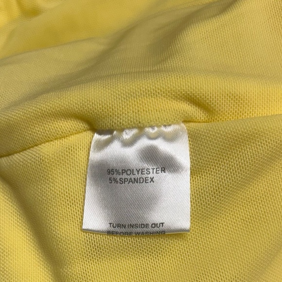 *NWT* White Fox Midnight Adventures Mini Dress in Lemon Yellow, Size Small - Picture 10 of 11